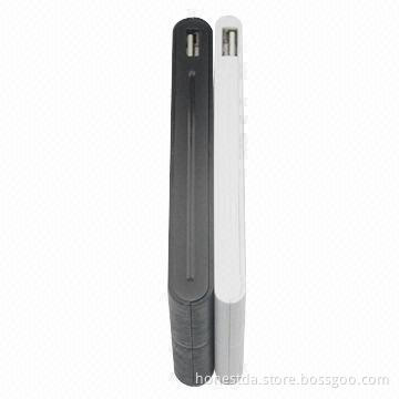Extremely Thin 2,000mA Power Bank for Samsung, Over-current/Over-voltage/Short-circuit Protection